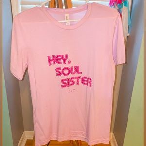 “Hey Soul Sister” Boutique Tee
